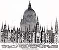 [Picture: 2029.—A Parallel of some of the principal Towers and Steeples built by Sir Christopher Wren]