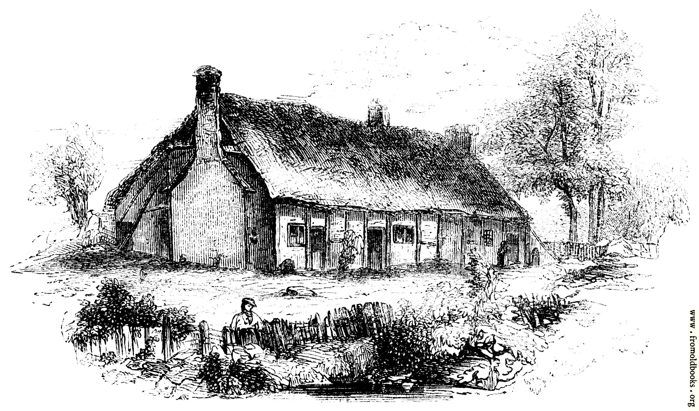 [Picture: 2085.—[Samuel] Butler’s House, Pershore]