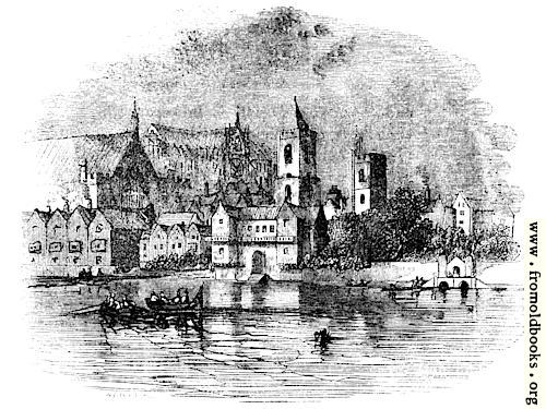 [Picture: 2087.—Westminster About 1600.]