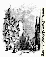 2089.—Barbican. (Designed from old maps and Elevations, temp. James and Charles I.)