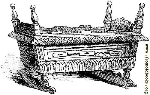 [Picture: 2113.—James I.’s Cradle. (From a Print inNichols’s Progresses.)]