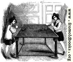 2153.—Billiards (From “School of Recreation,” 1710)