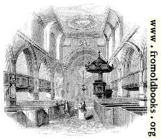 [Picture: 2175.—Chancel of St. Giles, Cripplegate.]