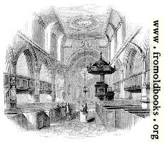 2175.—Chancel of St. Giles, Cripplegate.