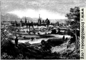 2271.—Oxford from the Abingdon Road.