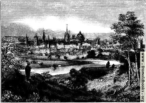 [Picture: 2271.—Oxford from the Abingdon Road.]
