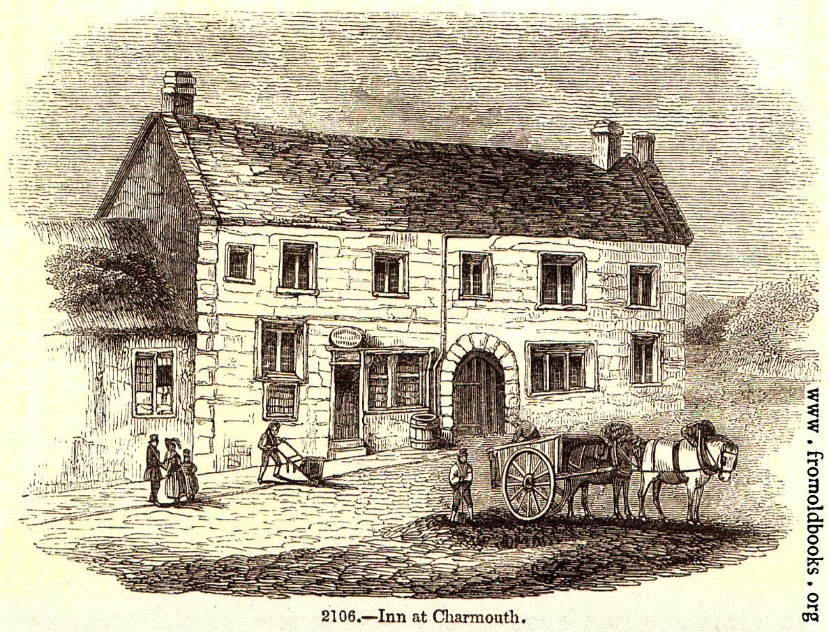 [Picture: Inn at Charmouth, Dorset]