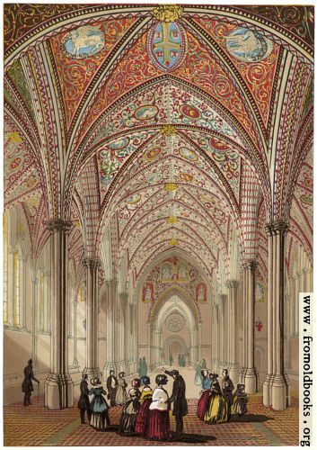 [Picture: Interior of the Temple Church.]