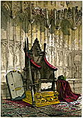 [Picture: The Coronation Chair]