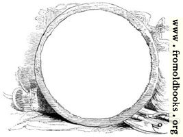 [Picture: Circular Frame With Weapons]