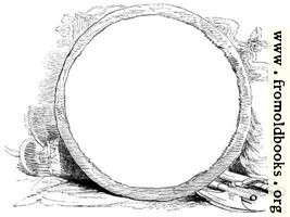 Circular Frame With Weapons