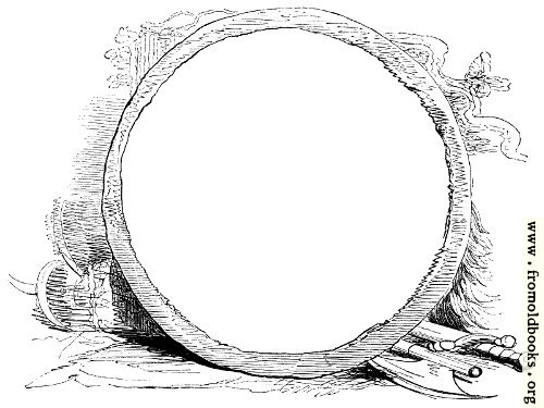 [Picture: Circular Frame With Weapons]