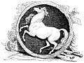 [Picture: The Standard of the White Horse]