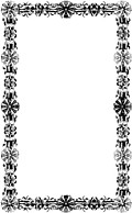 [Picture: Ornate border for US legal-sized paper]