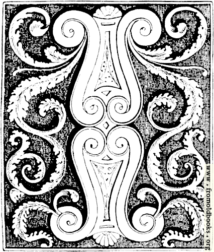 [Picture: Floriated Initial I, Violin-Style]