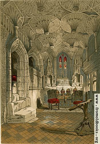 [Picture: Chantry Chapel, Warwick]