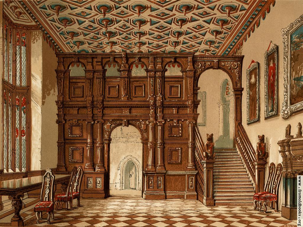 [Picture: Methley Hall, Wallpaper Version]