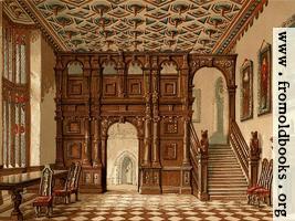 Methley Hall, Wallpaper Version