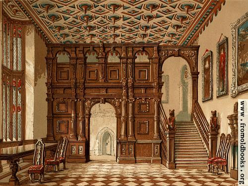 [Picture: Methley Hall, Wallpaper Version]