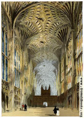 [Picture: King’s College Chapel, Cambridge.]