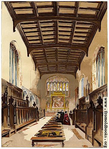 [Picture: Chapel of St. John’s College, Cambridge]