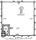 104.âPlan of Porchester Castle, Hants.