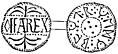 234.âSilver Penny of Offa, King of Mercia.