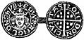 817.âPenny of Edward I.