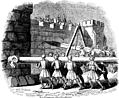 869.âAttack on the Walls of a besieged Tower.