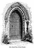 1046.âStone Church, south door.