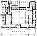 1674.âPlan of Buckhurst House, Sussex.