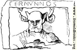 [picture: 11.---Gaulish Deity.  Cernunnos.]