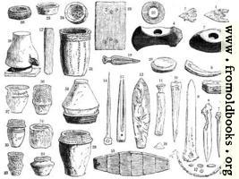 [picture: 24.---Contents of Ancient British Barrows]