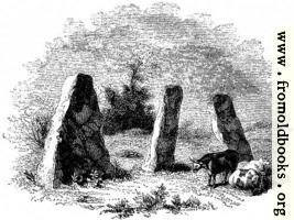 [picture: 43.---Harold's Stones, Trelech, Monmouthshire]