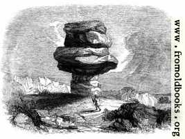 [picture: 47.---The Cheesewring, as seen from the North-west.]