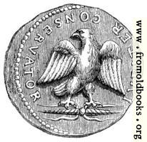 [picture: 92.---Roman Eagle.]