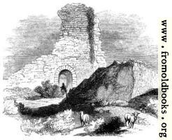 [picture: 109.---Supposed Saxon Keep, Pevensey.]