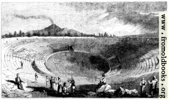 [picture: 128.---Amphitheatre at Pompeii.]