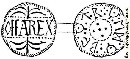 [picture: 234.---Silver Penny of Offa, King of Mercia.]