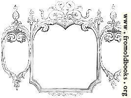 [picture: 245 [detail].---Hand-drawn Victorian/rococo frame]