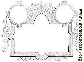[picture: Ornate Early Victorian Border]