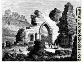 [picture: 381.---St. Mary's Chapel, Hastings Cliff Castle.]