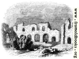 [picture: 389.---Ruins of reading Abbey in 1721.]