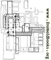 [picture: 524.---Plan of the Priory of St. Bartholomew.]