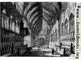 [picture: 577.---Interior of Lincoln Cathedral.]