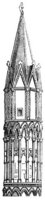 [picture: 580.--Early English Turret, Lincoln.]