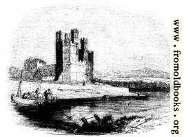 [picture: 827.---Carnarvon Castle.]