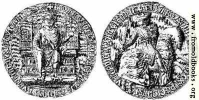 [picture: 828.---Great Seal of Edward I.]