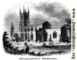 [picture: 1049.---Lutterworth Church.]