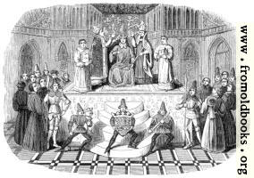[picture: Coronation of Henry IV (Harleian MS. No, 4679)]